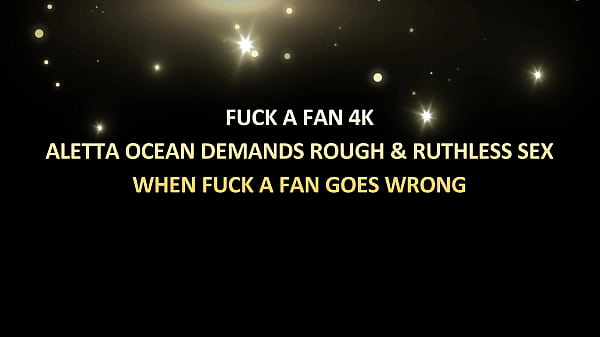 Aletta Ocean Stuffs Herself With A Fan’s Cock & Gets a Huge Creampie!