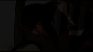 Brunette College Cutie Allie Haze Is So Horny She Gives Head At Glory Hole