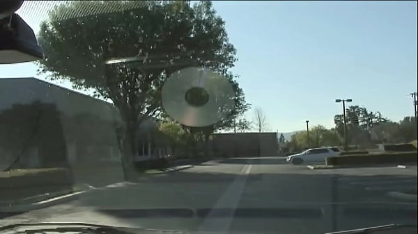 Busty Brunette Takes Dick Until Her Face is Covered in Cum