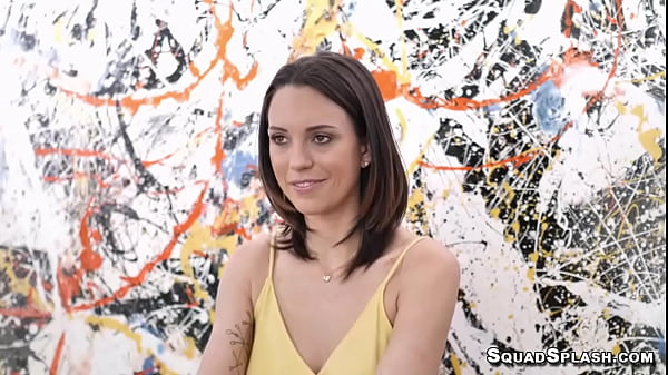 Hairy Jade Nile gets orgazam and licking