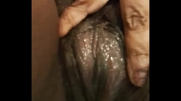 Hairy pussy open lips for you