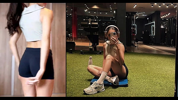 I fuck the gym whore before her boyfriend arrives