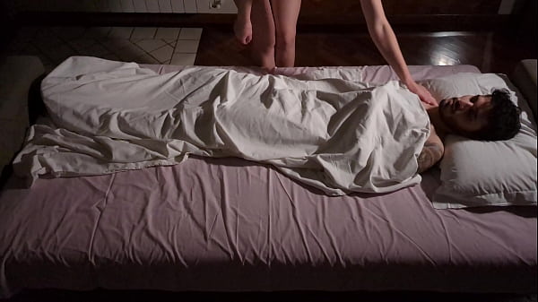 I get up with my dick inside my stepsister’s mouth (Italian Dialogues)