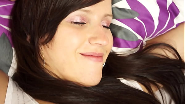 Innocent-Looking Beauty Reveals Her Naughty Bedtime Secret