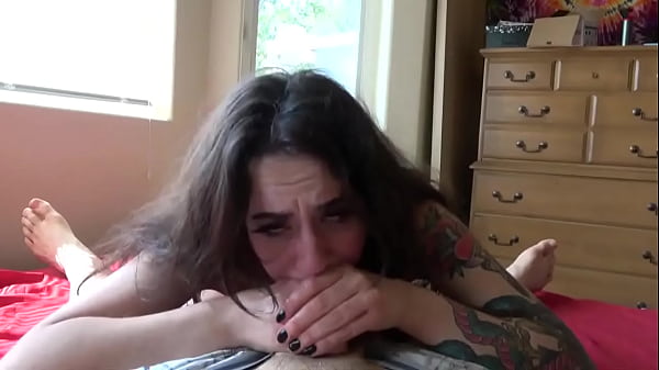 POV Throat Training Puke Slut