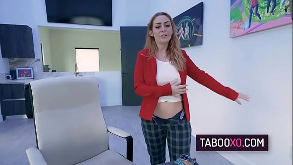 Redhead teen stepdaughter suck and rides on stepdad’s cock – Chloe Cooper