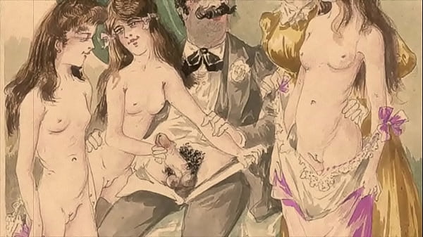 vintage erotic drawings