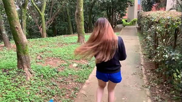 A strange girl on the street agrees to come home with me in exchange for money.