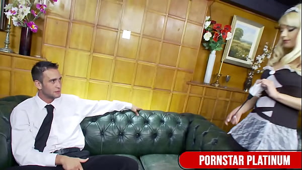 Big Dicked Boss Kai Taylor Fucks Blonde Maid Lou Lou So Hard!