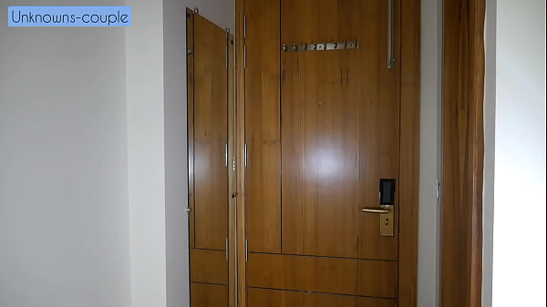 Boss calls sexy secretary Prabha at hotel room to fuck 1