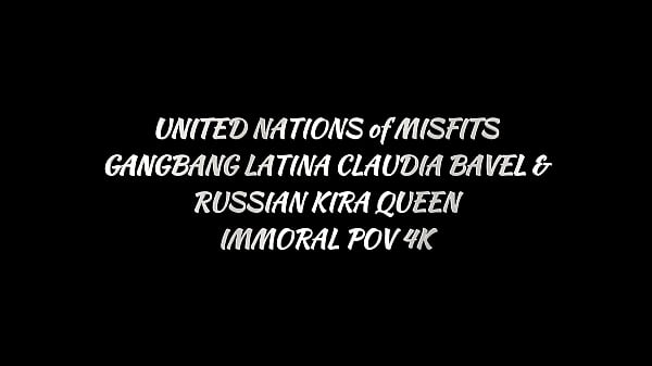 Busty Claudia Bavel, Dicked Down And Trained To Be A Proper Slut!