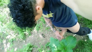 Cumshots outdoor compilation – different angles , view from below , cum on camera lens cum in condom