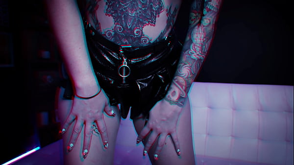 Curvy Tattooed Trippi Rose’s Cum-tastic Time As A Goth Girlfriend