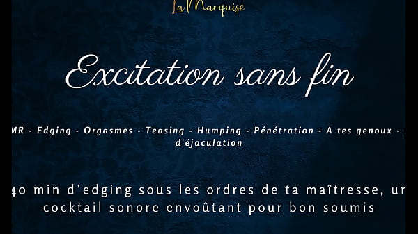 Excitation sans fin – French audio edging femdom joi