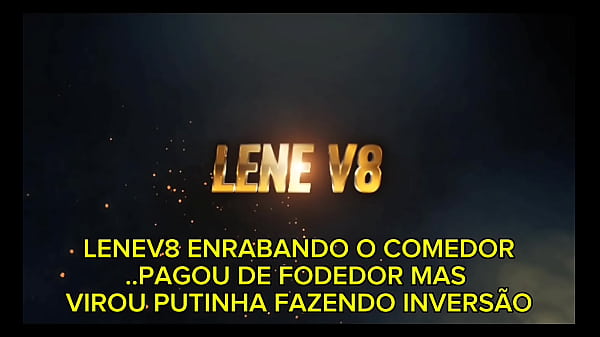 FOI FODER COM LENEV8 E ACABOU DANDO O CU EM UMA INVERSÃO E ELA ENFIOU ATÉ A MÃO ARROMBANDO O CU DO SAFADO