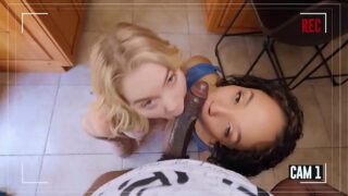 MOFOS – Samantha Hayes Sucks Her Best Friend’s Boyfriend’s Huge Dick Before Taking A Ride On It