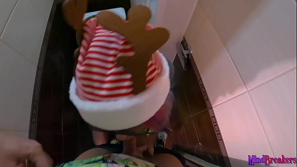 My Dirty Holiday Fantasy To Fuck A Very Hot Sexy Step Sister In The Toilet