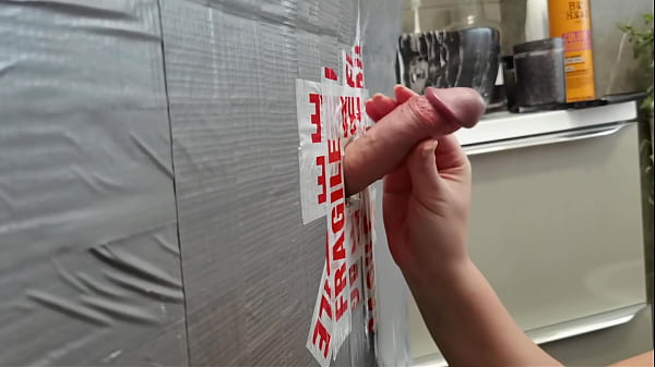 Sexy Milf Sucks At Gloryhole And Swallows