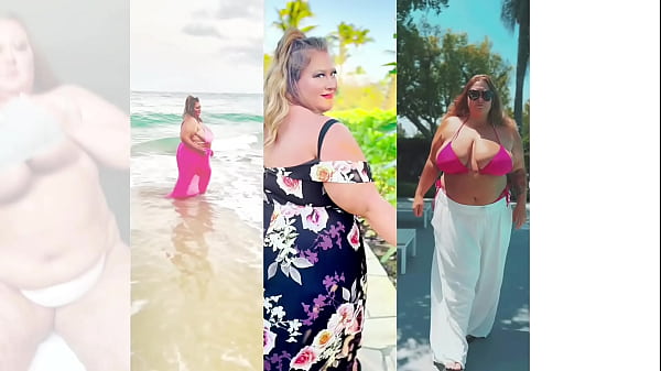 TEASER eat and fill BBW and her fupa use guys face as a chair then take his creampie