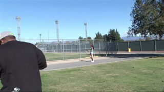 Big Tit Brunette Isis Love Gets Pussy Pounded