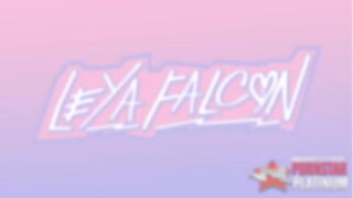 Blonde Babe Leya Falcon Rides Jamie Knoxx’s Massive Dick Like A Pro!