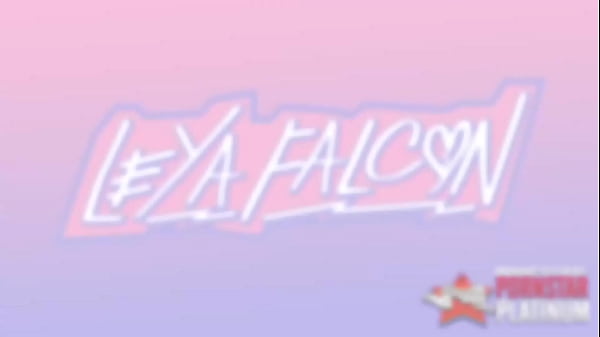 Blonde Babe Leya Falcon Rides Jamie Knoxx’s Massive Dick Like A Pro!