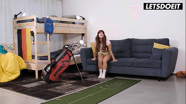 Bored Slut Sara Fucked Deep by Old Golf Player – HORNY HOSTEL