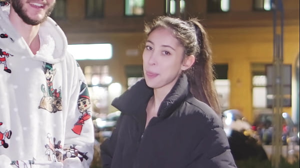 “CUM INSIDE ME!” – Petite Italian Teen Begs For BREEDING CREAMPIE