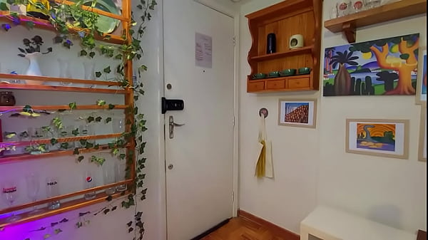 Entregador de Pizza se deu bem me fodeu e ainda comeu a pizza.