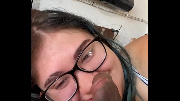 Getting ready for some dick and cum in my mouth, full video on sheer