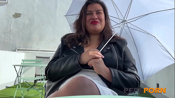 Latin cougar Karla Duran needs to satisfy her cock hunger. There go two!