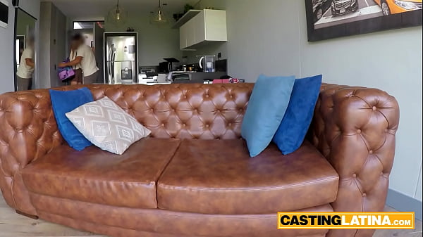 Petite Latina teen Ava enjoyed rough sex after babe gave him a perfect blowjob