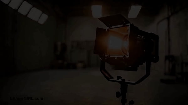 Sexy teen blonde shows her cute body