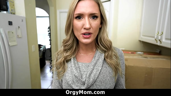 Step Mom Doing Everything She Can to Make Her Step Son Stay with Her – Orgymom