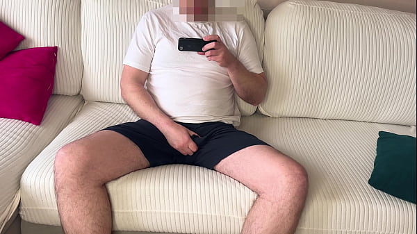 Stepmom Caught Stepson Masturbating and Helped Him Cum – Russian Amateur with Talk and English Subtitles