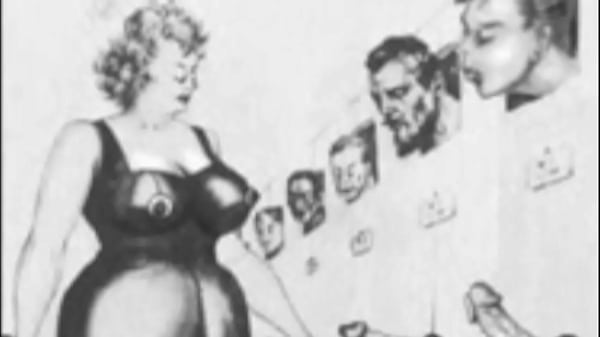 vintage erotic drawings