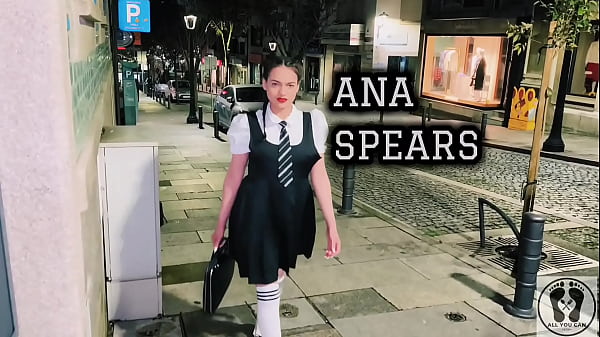 ANA SPEARS CAUGHT BY MASKED STRANGERS PREVIEW