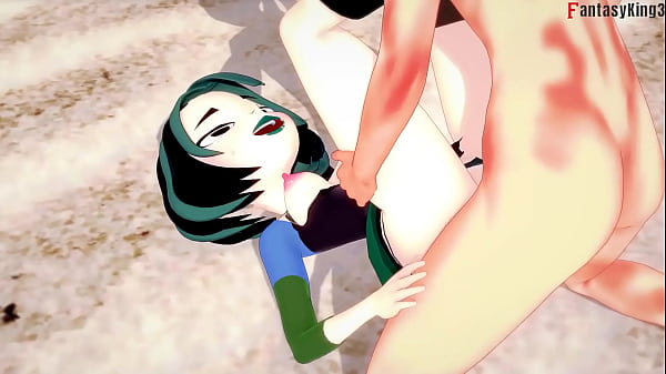 Gwen fucking on the beach | 3 | Total Drama | Full & POV on Sheer & PTRN: Fantasyking3