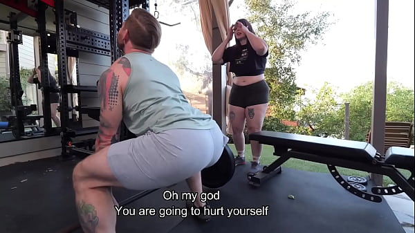 Gym Partners Argue (and fuck) Over Form