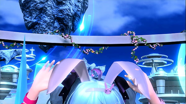 Hatsune Miku Ai no Uta Project diva Nude Mod Rabbit Hole Costume