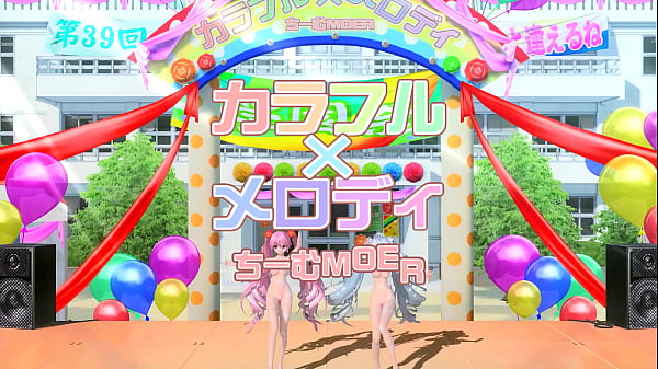 Hatsune Miku Colorful Love Project diva Nude Mod Full Nude