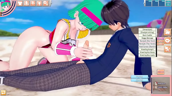 Me coji a BULMA ESTABA BIEN BUENA