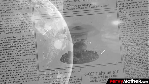 PervyMother – Stepson Cums Inside his Step Mommy Pussy after the World War III