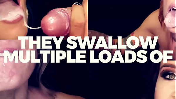 Redhead Babe With Glasses Sucks Big Dicks At The Gloryhole