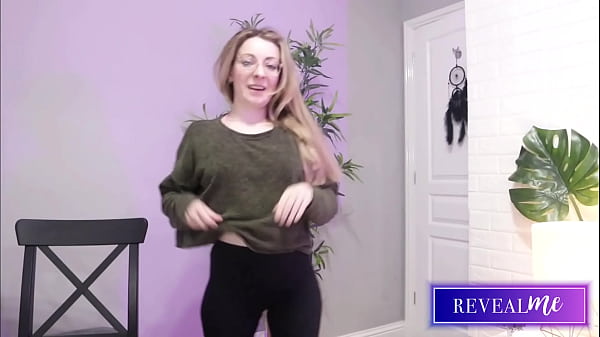 RevealMe || ITALIAN MILF’S INTENSE SOLO: DILDO SUCKING, ASS FINGERING, & EXPLOSIVE DILDO RIDE