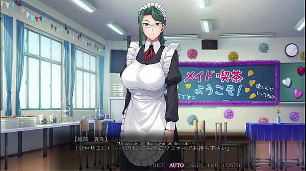 Saimin Seishidou -Secret Lesson- (maid) Obatas Yui and Natsumi