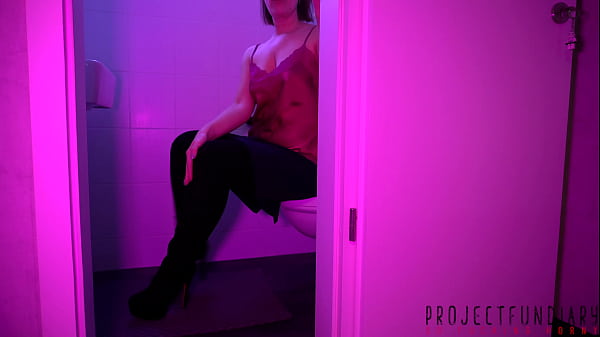 sexy business woman with boss in office restroom for ripping off nylon sex – projectfundiary
