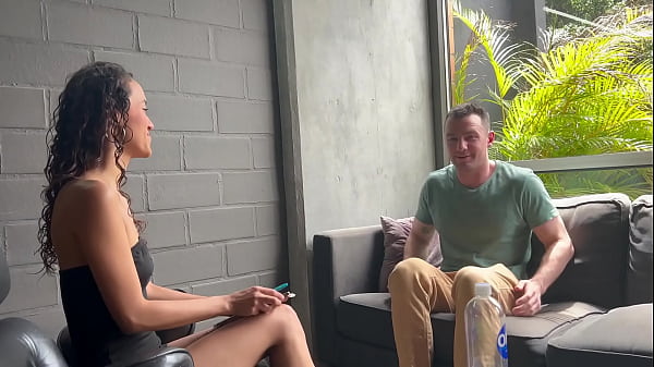 Sloppy Head and Raw Sex with Latina Therapist