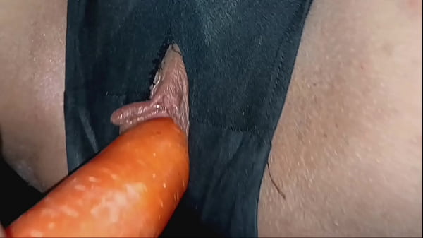 Sweet Blonde Chick is Dedicating Herself