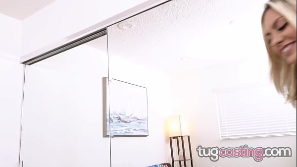 TUG CASTING Gypsy Rose is a little lady that can rock your cock